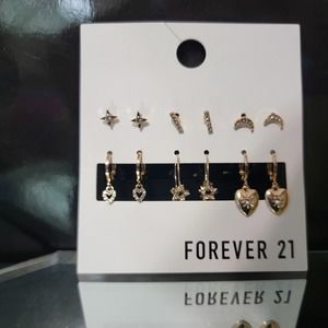 Forever 21 | Earrings | Gold | 6 Pairs | Drop